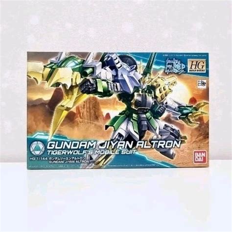 Jual Hg 1144 Hgbd Gundam Jiyan Altron Tigerwolfs Mobile Suit Bandai