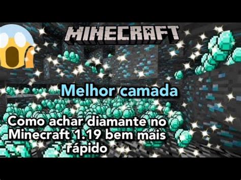 Melhor Camada Para Achar Diamante No Minecraft Youtube