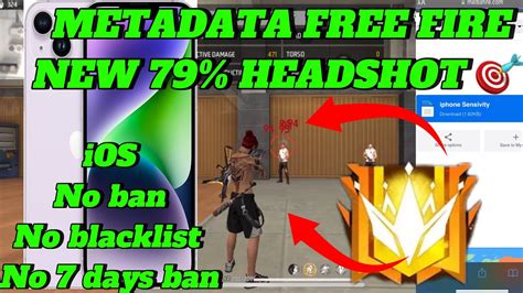 New METADATA IOS FREE FIRE IOS REGEDIT ANTIBAN