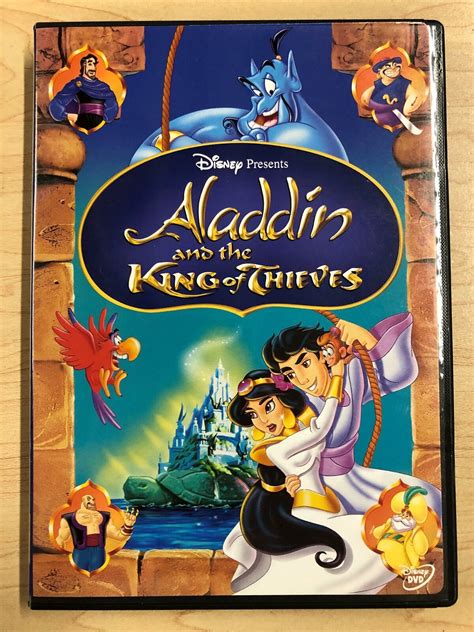 Aladdin And The King Of Thieves Dvd Disney 1996 J0129 Dvds4me