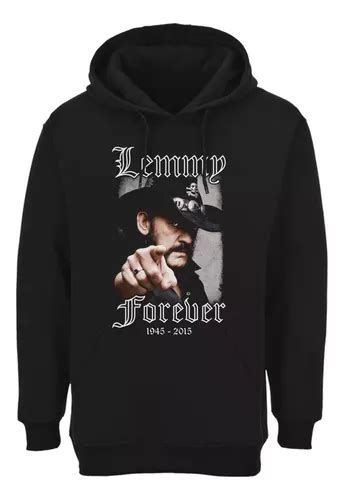 Poleron Motorhead Lemmy Forever Metal Abominatron Cuotas Sin Inter S