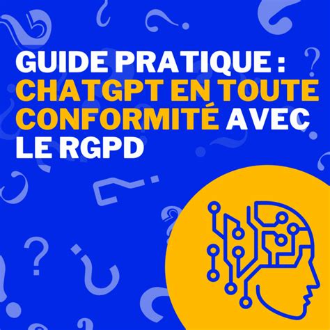 IA et RGPD Protection des Données et Conformité ChatGPT