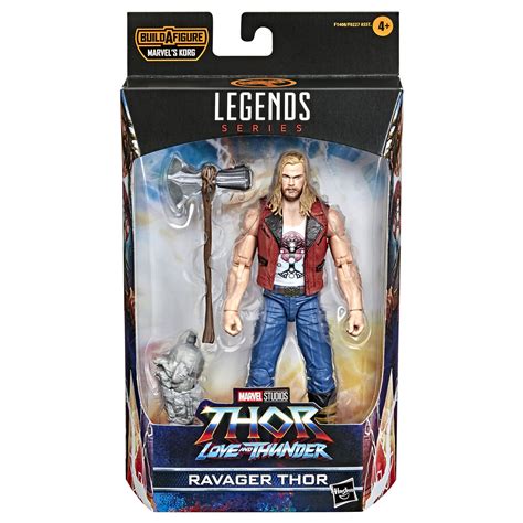 Marvel Legends Series Thor Love And Thunder Ravager Thor Action Figure