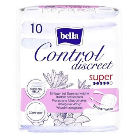 Buy Bella Control Discreet Pads 10 S Super Online At Discounted Price