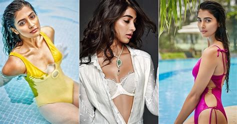 Pooja Hegde Photos Which Prove She Can Stun In Both Bikini And Lehenga