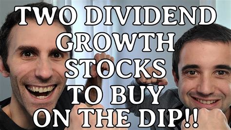 TWO Dividend Growth STOCKS 50 Years Of GROWING Dividends Buying