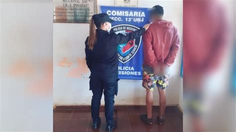 Posadas Le robó el celular a su ex pareja huyó pero terminó detenido