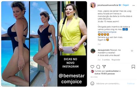 Deputada Joice Hasselmann Posta Foto De Biqu Ni Ap S Perder Quilos