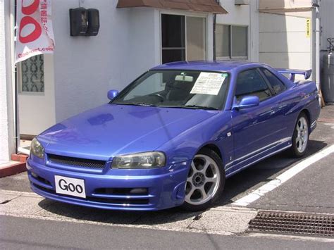 Featured 2001 Nissan Skyline 25GT T At J Spec Imports