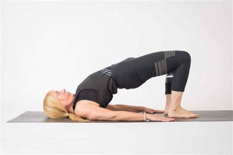 How To Do Bridge Pose In Yoga Setubandha Sarvangasana YogaCanada