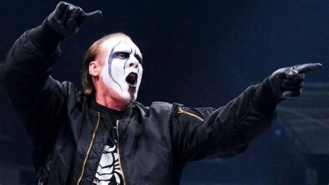 AEW Talent Pay Emotional Tribute To Sting