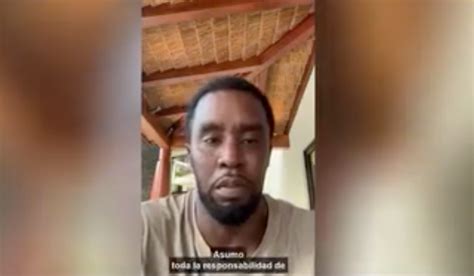 Sean Diddy Combs se disculpó por su agresión a su expareja VIDEO