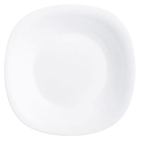 Assiette Creuse En Verre Carine Luminarc Cm Brycus