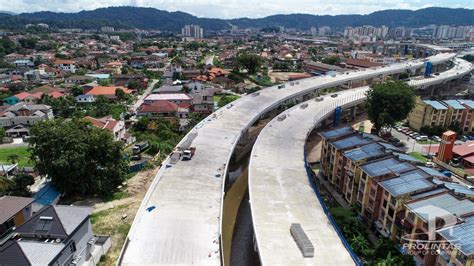 Ampang Jaya Suke Sungai Besi Ulu Kelang Elevated Expressway