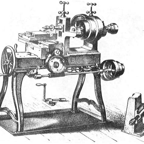 4 First Milling Machine Eli Whitney About 1820 Download Scientific