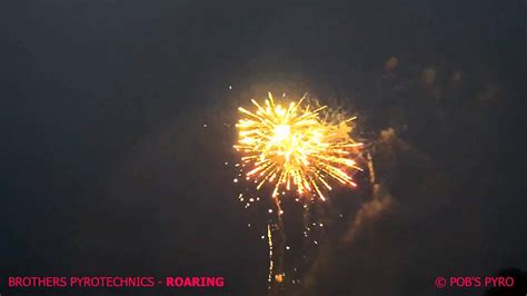 Brothers Pyrotechnics Roaring Shot Firework Cake Youtube