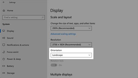 Change screen orientation - Microsoft Support