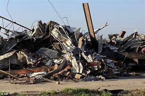 Drone Footage Reveals Tornado Obliterated Rolling Fork In Mississippi Big World Tale