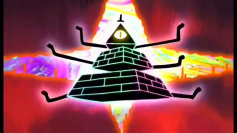 Everytime Bill Cipher Turns Into A 3d Pyramid In Gravity Falls Youtube