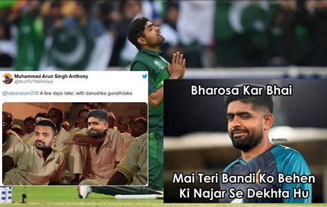 Babar Azam Ke Hi Full Maje Hai Top 10 Funny Memes After Babar Azams