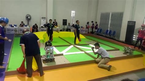 Kri Nasional Krtmi Kontes Robot Tematik Indonesia Youtube