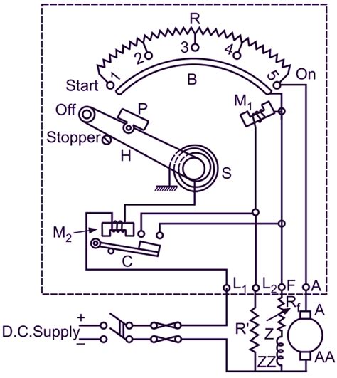 Two Point Starter Diagram