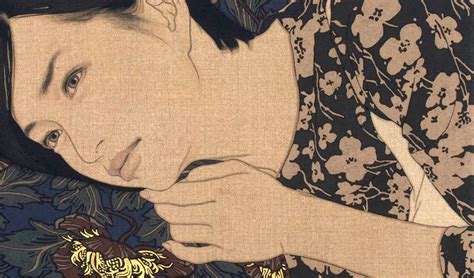 Ikenaga Yasunari Pittura Giapponese Arte Dell Illustrazione Arte