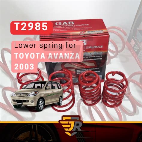 Gab Sp Series Cool Sport Lowered Sport Spring Proton Honda Toyota