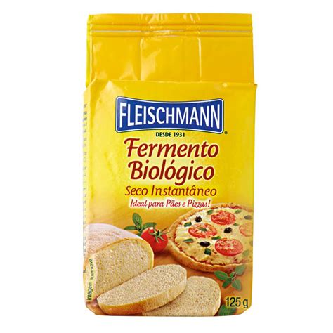 Fermento Biol Gico Seco Instant Neo Fleischmann G Atm Alimentos