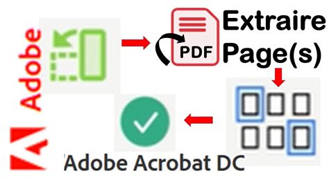 Comment Extraire Les Pages D Un PDF Avec Adobe En Un Seul PDF Ou Des