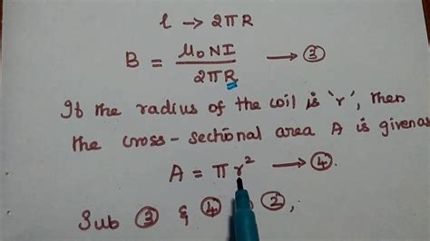 Inductance Of Toroid Youtube