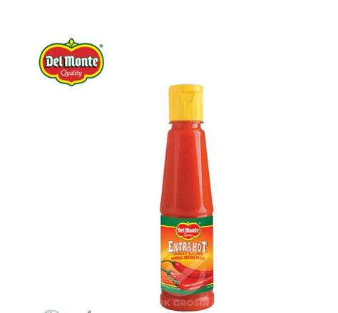 Gr Delmonte Saus Sambal Extra Hot Chili Sauce Lazada Indonesia