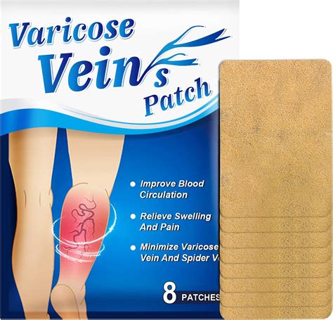 Tratamiento De Venas Varicosas Para Piernas Parche De Varices Alivia