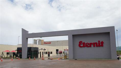 Eternit Inaugura F Brica De Telhas Pain Is Solares No Cear