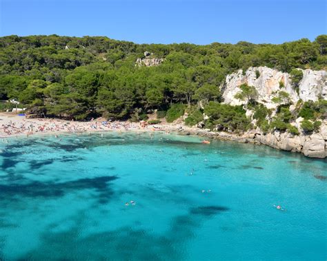 Mejores Calas Y Playas De Menorca Con Mapa Gps