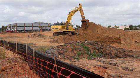 Escambia County Delano Street Drainage Improvement Project Underway