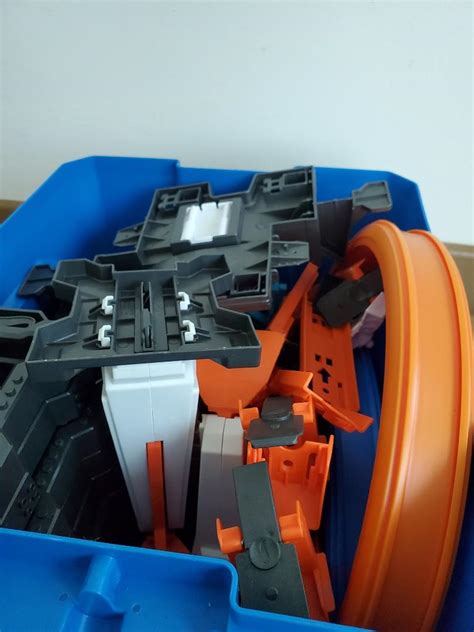 Hot Wheels Original USA Jumbo Stunt Box Hobbies Toys Toys Games On Carousell