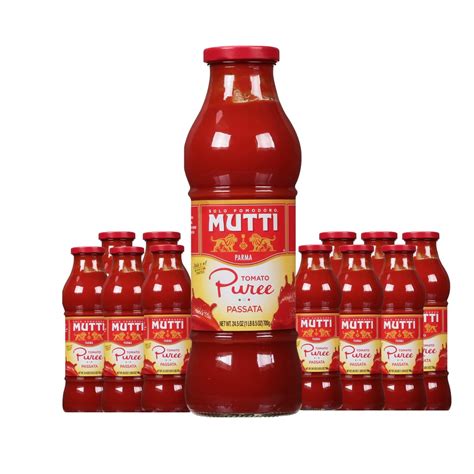 Mutti Tomato Puree Passata Oz Pack Italys Brand Of