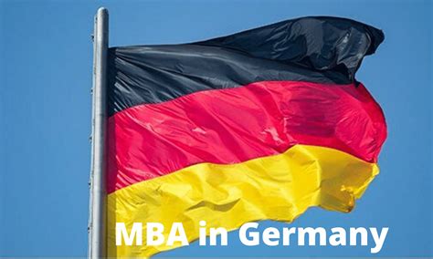 MBA In Germany Fees 2024 Top Colleges Placements Salaries