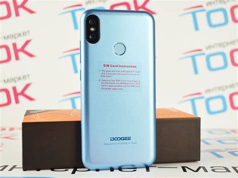 Doogee X70 Blue купить смартфон, Безрамочный ТЕЛЕФОН ДуДжи Икс70 цена ...