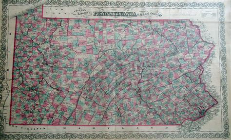 Pennsylvania Township Map