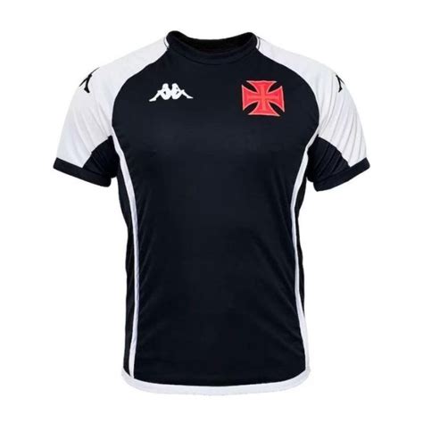 Camiseta Vasco Da Gama Oficial Licenciada Kappa Masculina Centauro