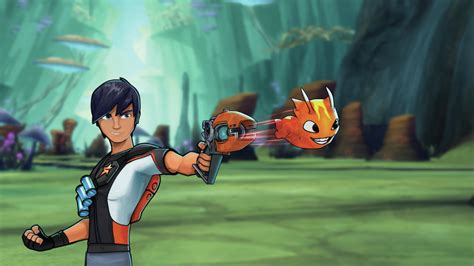 Slugterra Les Mondes Souterrains Dessin Animé 2 Saisons Et 14