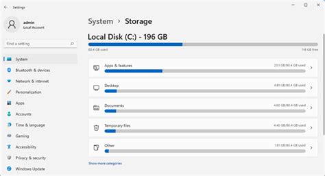 Como Verificar Exibir Armazenamento Uso Em Disco No Windows E No Mac