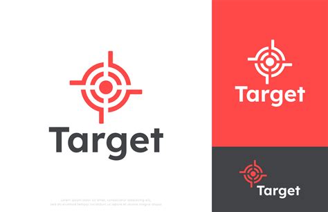 Bullseye Target Logo Design 21718353 Vector Art At Vecteezy