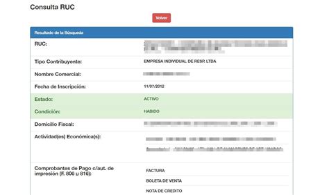 Consulta RUC SUNAT Online Consulta Virtual 2023 TodoEnPeru