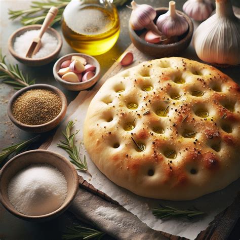 Focaccia Con Masa Madre Receta Para Un Pan Casero Delicioso