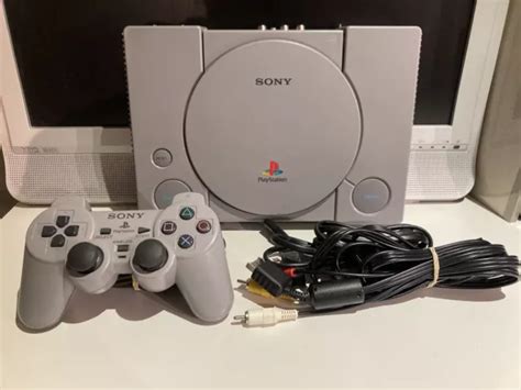 Console Playstation Sony Scph Pal Eur Picclick Fr