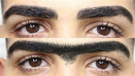 Thick Eyebrows