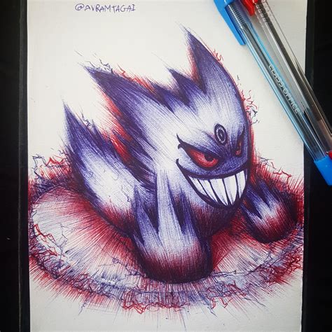 mega gengar full art 10